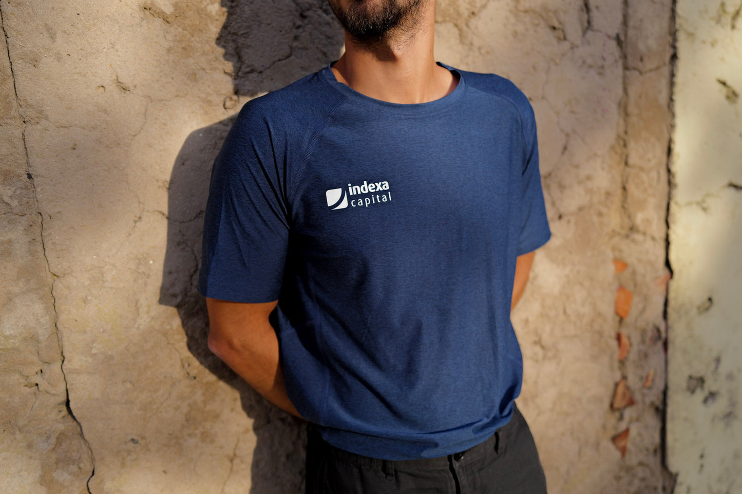 Camiseta deportiva manga corta