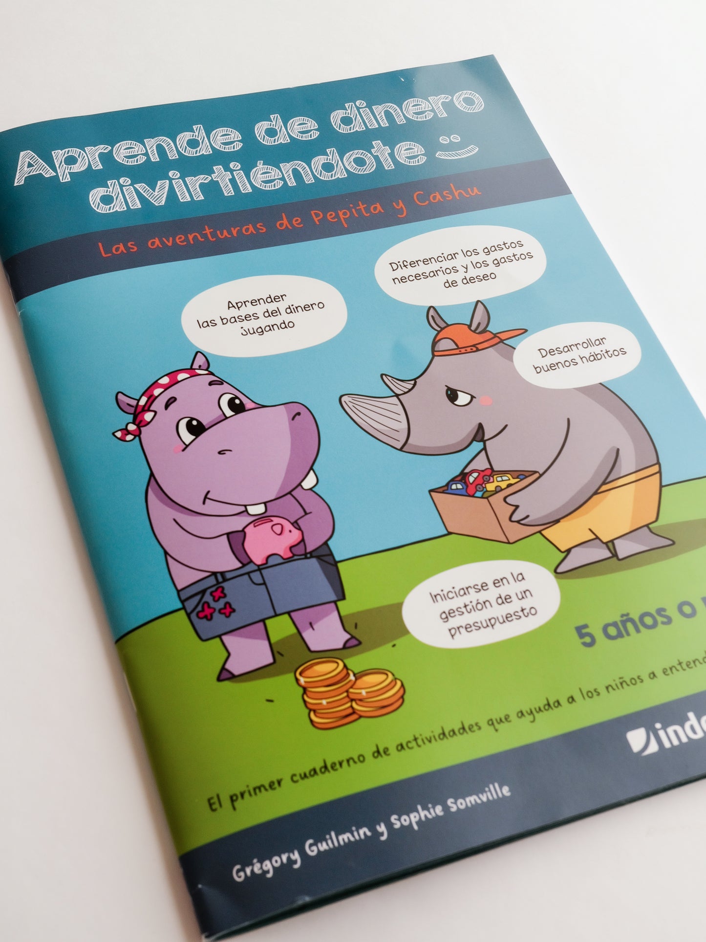 Aprende de dinero divirtiéndote :)