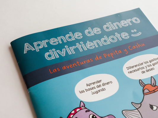 Aprende de dinero divirtiéndote :)